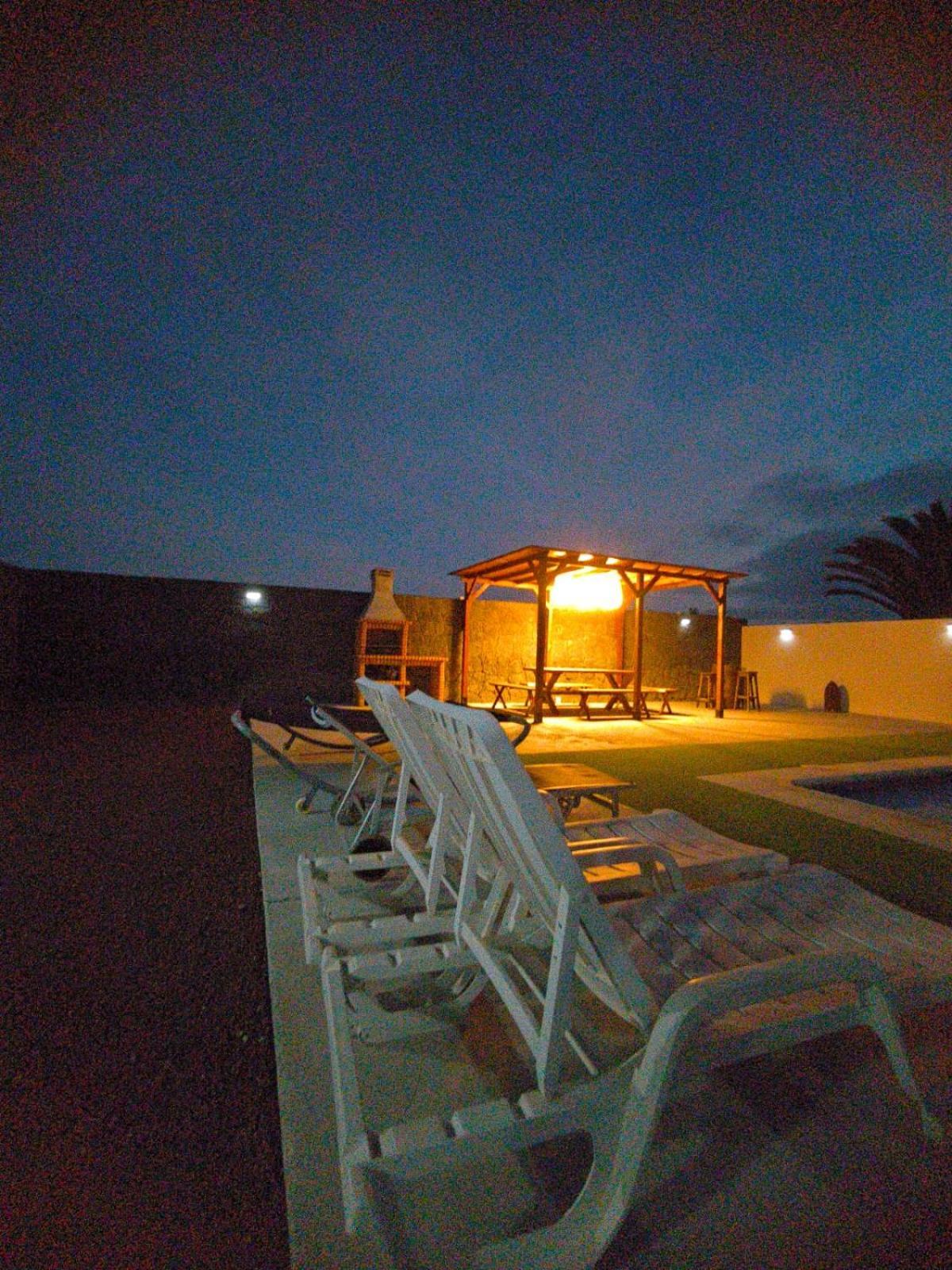 Casa Montes Playa Blanca  Exterior foto