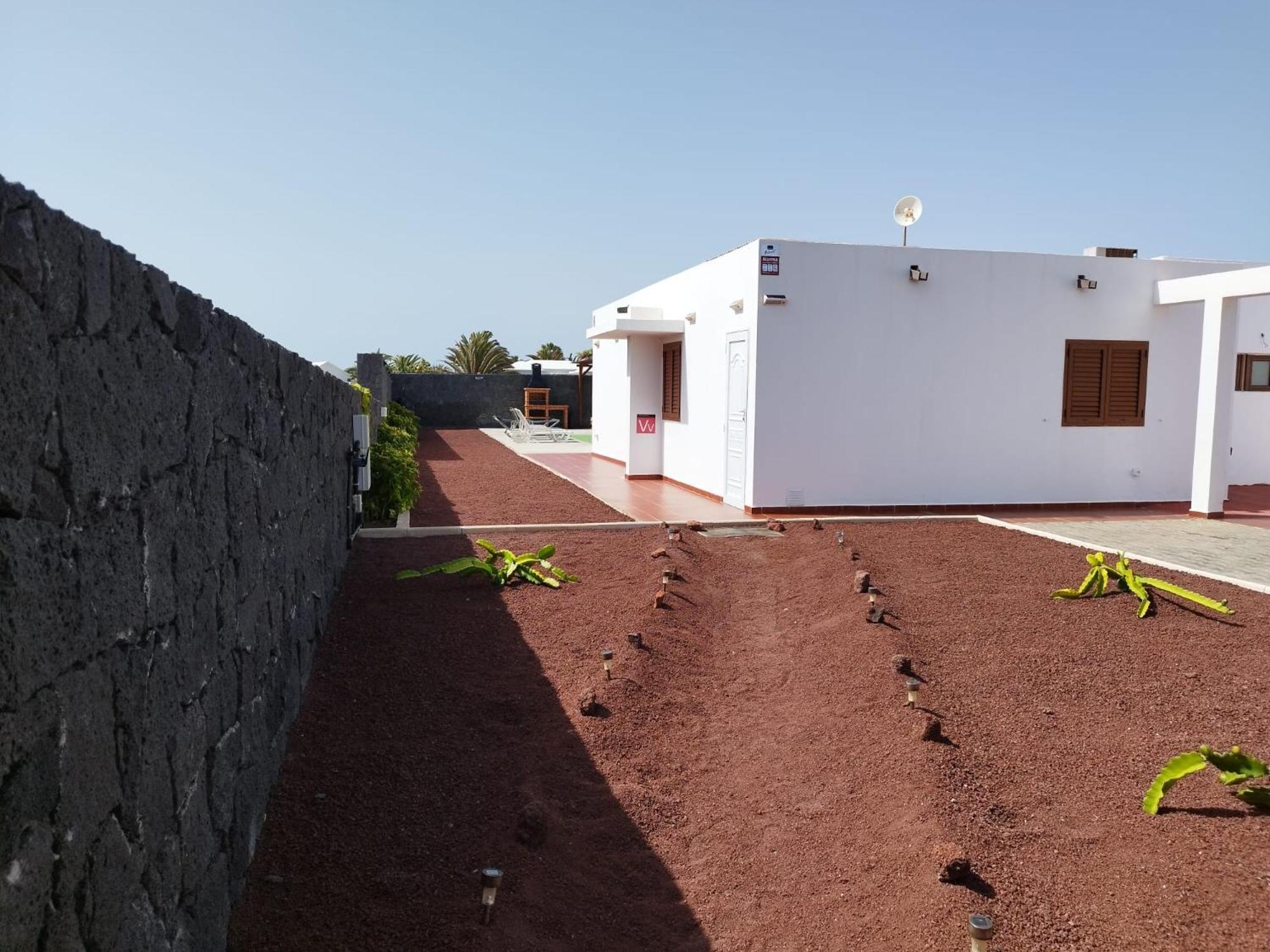 Casa Montes Playa Blanca  Exterior foto